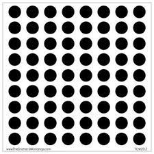 Crafter's Workshop TCW Stencils - Art Department LLC