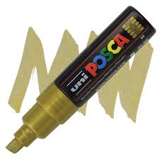 Posca Broad Chisel 8K - Art Department LLC