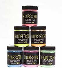 Richeson Powder Tempera Paint - Fluorescent - Art Department LLC