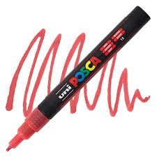 uni POSCA Paint Marker PC - 3M - Art Department LLC