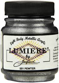 Jacquard Lumiere Textile Paints - Art Department LLC