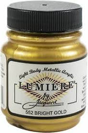 Jacquard Lumiere Textile Paints - Art Department LLC