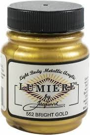 Jacquard Lumiere Textile Paints - Art Department LLC