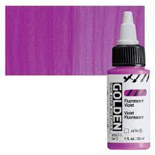 Golden High Flow Acrylics 1oz - Art Department LLC