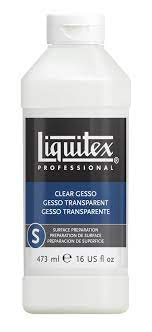 Liquitex Acrylic Clear Gesso - Art Department LLC