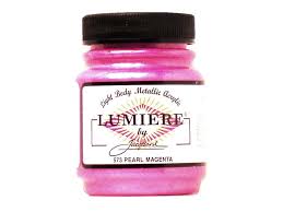 Jacquard Lumiere Textile Paints - Art Department LLC