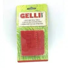 Gelli Arts Mini Printing Tools Set of 3 - Art Department LLC