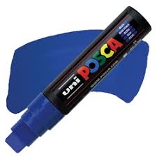 Posca PC - 17K Extra Broad Chisel Tip - Art Department LLC