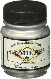 Jacquard Lumiere Textile Paints - Art Department LLC