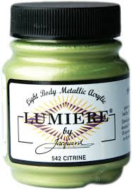 Jacquard Lumiere Textile Paints - Art Department LLC
