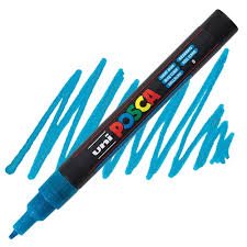 uni POSCA Paint Marker PC - 3M - Art Department LLC