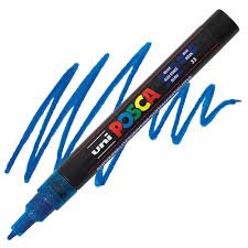 uni POSCA Paint Marker PC - 3M - Art Department LLC