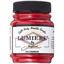 Jacquard Lumiere Textile Paints - Art Department LLC