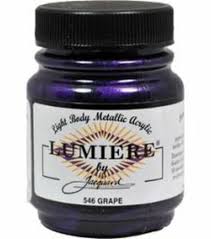 Jacquard Lumiere Textile Paints - Art Department LLC