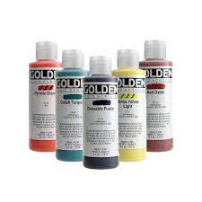 Golden Fluid Acrylics 4 oz - Art Department LLC