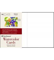 Strathmore Watercolor Cards Acid Free, 50PK 5X7 | Strathmore