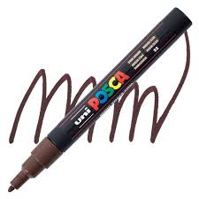 uni POSCA Paint Marker PC - 3M - Art Department LLC