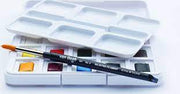 Van Gogh Watercolor Pocket Box Set 12 Pans and Brush - Art Department LLC