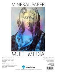Mixed Media Mineral Paper 100lb - Art Department LLC