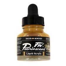 Daler - Rowney FW Pearlescent Acrylic Ink 1 oz - Art Department LLC