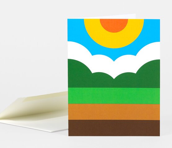 Draplin Design Co Blank Cards - Art Department LLC