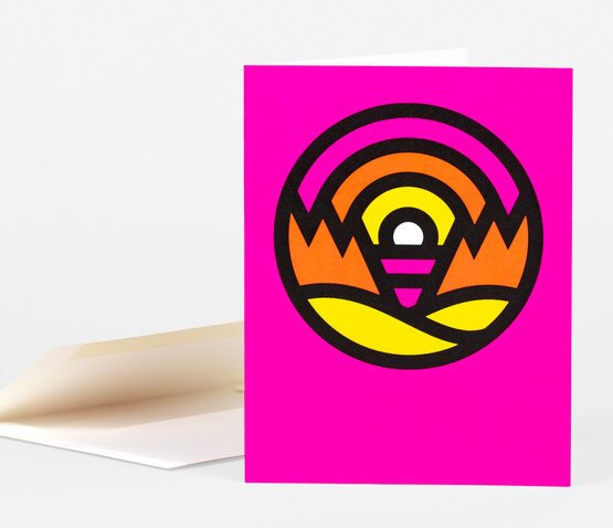 Draplin Design Co Blank Cards - Art Department LLC