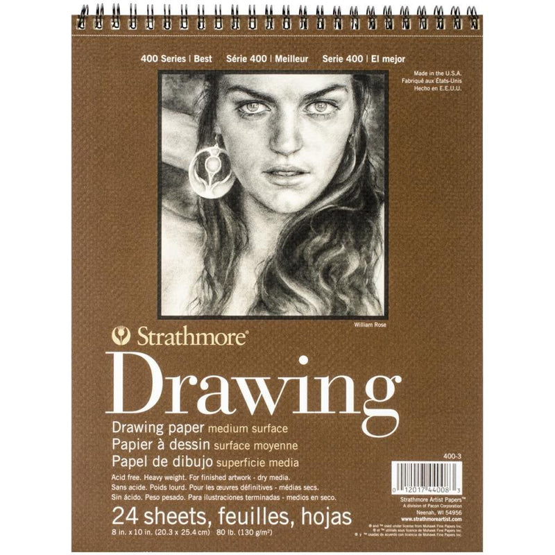 Strathmore 400 Series Drawing Paper Pad - Art Department LLC