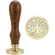 Wax Seal Stamps with Handle - Art Department LLC