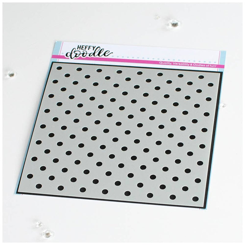 Heffy Doodle Stencils - Art Department LLC