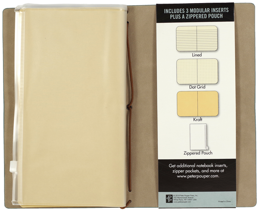 Voyager Journals and Refills