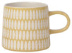 Ochre Imprint Stoneware Mug