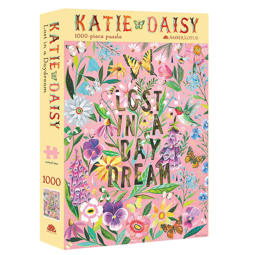 Katie Daisy Jigsaw Puzzle: Lost in a Daydream