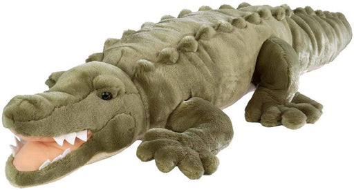 Jumbo Crocodile Stuffed Animal 30"