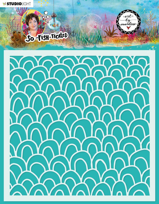 Mask Underwater So - Fish - Ticated - Art Department LLC