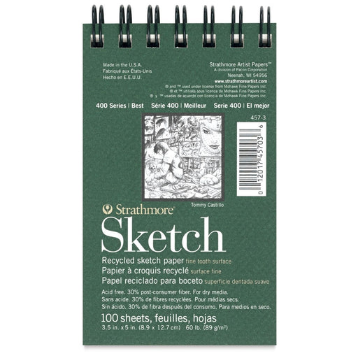 Strathmore Hardcover Recycled Field Sketch Books