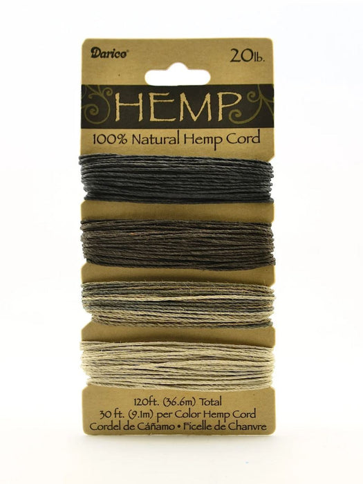 Crafter's Favorite Hemp Cord Sets, Earthy