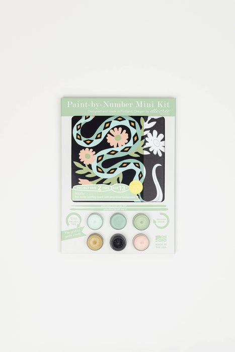 Elle Crée Mini Paint-by-Number Kits, snake