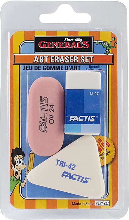 Art eraser set