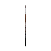 Kolinsky Red Sable Short Handle Watercolor Brushes - Art Department LLC