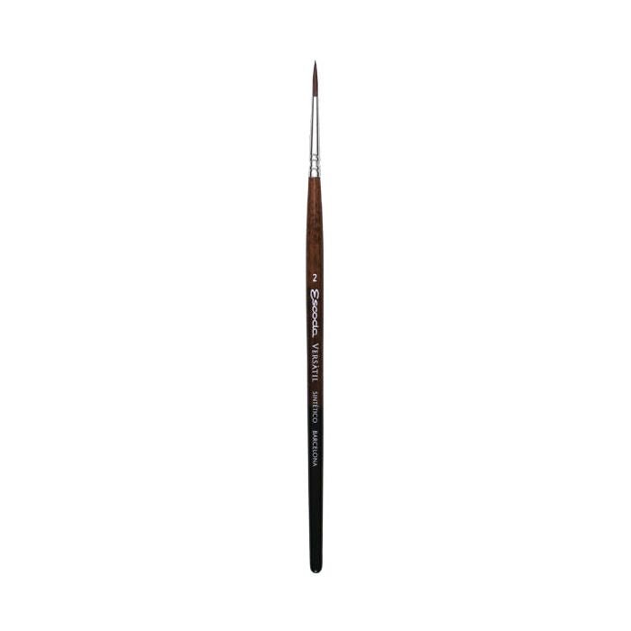 Kolinsky Red Sable Short Handle Watercolor Brushes - Art Department LLC