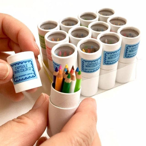 Assorted Mini Pencils in Tube