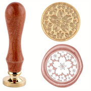 Wax Seal Stamps with Handle - Art Department LLC