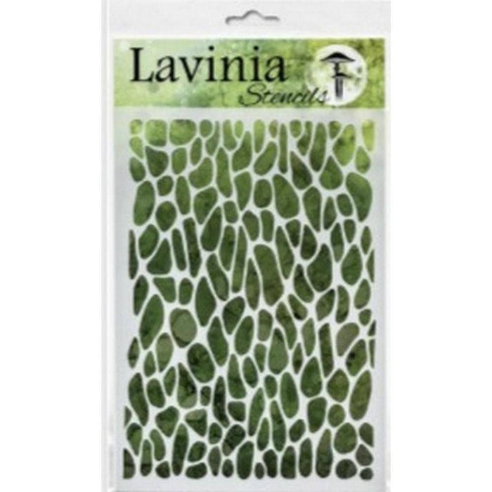 Lavinia Stencils, Crackle