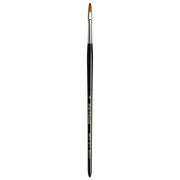 Kolinsky Red Sable Short Handle Watercolor Brushes - Art Department LLC