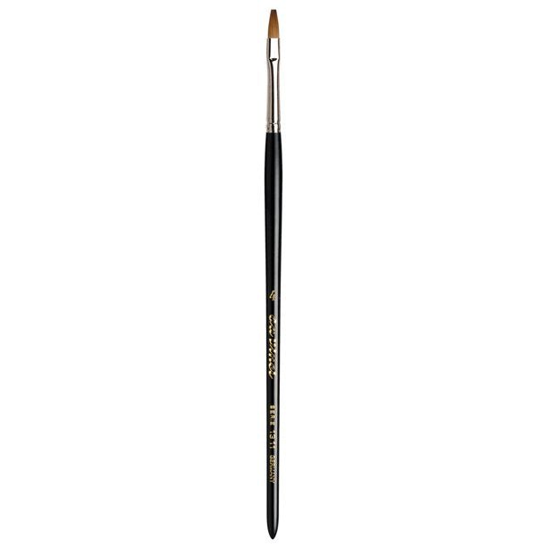 Kolinsky Red Sable Short Handle Watercolor Brushes - Art Department LLC
