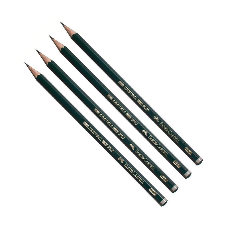 Faber Castell 9000 Graphite Drawing Pencils - Art Department LLC
