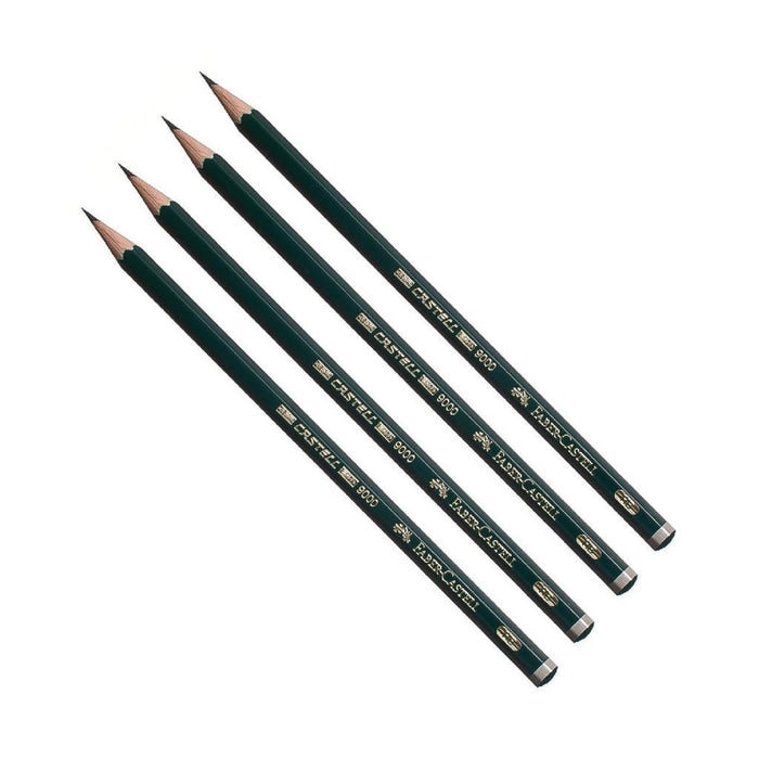 Faber Castell Black Drawing Pencils - Set of 6 Graded at Rs 35/pack in New  Delhi