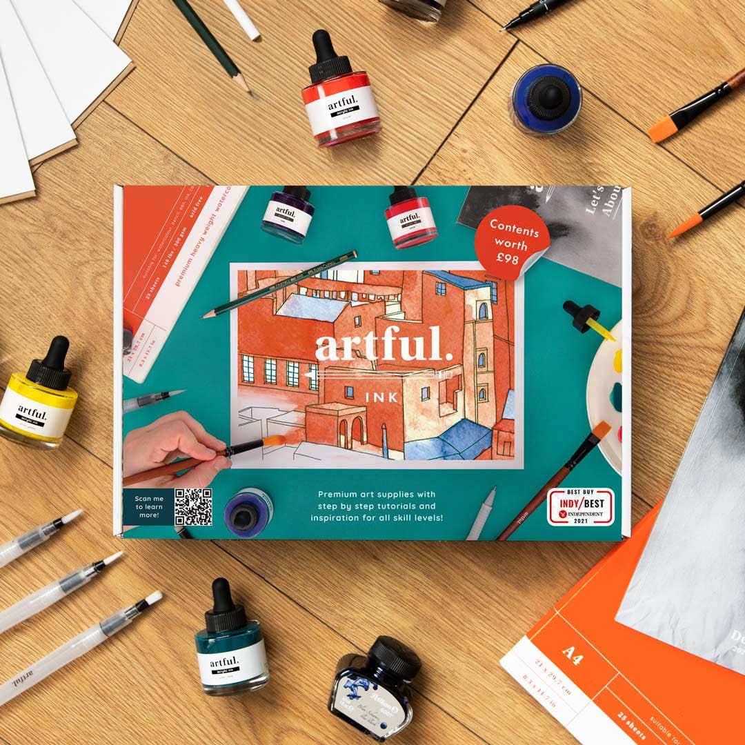 Artful: Art School in A Box - Ink