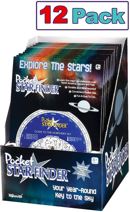 Pocket Star Finder, Travel size, Use with Flashlight, STEM | Toysmith