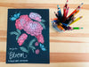Bloom Coloring Book - Art Department LLC